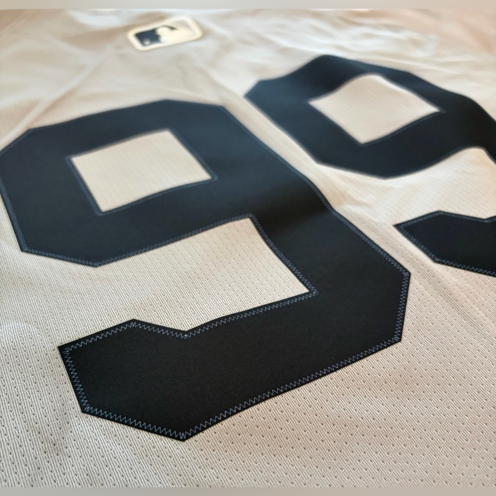 Nike Authentic New York Yankees Aaron Judge #99 Gray Baseball Jersey Men’s Sz: S - Picture 6 of 6